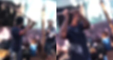 Homem foi espancado com pauladas e mangueirada ao ser encontrado ao lado da lixeira furtada