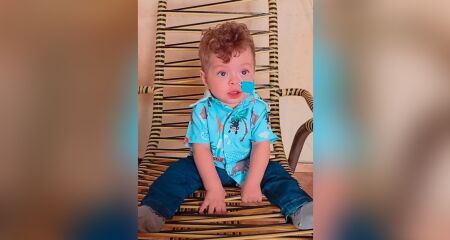 Davi se alimenta por sonda desde os 9 meses; médicos investigam possível doença genética