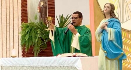 Religioso estava internado em hospital particular com infecção que evoluiu para pneumonia e insuficiência respiratória