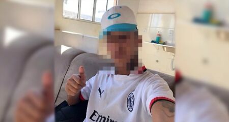 Ele chegou a ser socorrido e levado para o hospital da cidade, mas não resistiu aos ferimentos e faleceu