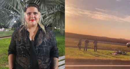 Késsia Lacerda, de 30 anos, morreu em acidente de moto no anel viário