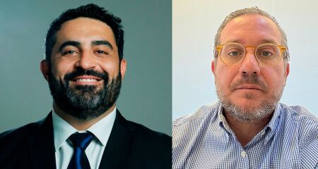 Rafael Sampaio e Ewerton Bellinati