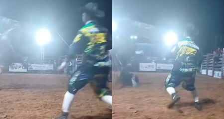 Zé Grilo foi transferido para a Santa Casa de Campo Grande onde internou na ala vermelha
