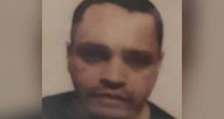 Segundo a polícia local, Ademir usava documento falso no momento do crime