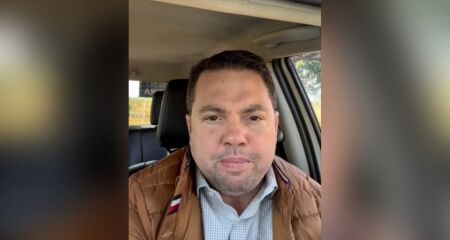 Rodolfo fez desabafo contra Moraes 