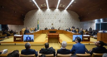 Dos 11 ministros da Suprema Corte brasileira, 8 estariam na mira da suspensão de vistos para os EUA imposta por Trump em ataque a Moraes