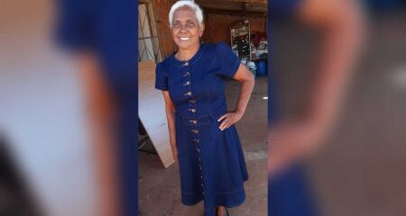 Dona Maria Aparecida não perde as esperanças de reencontrar a mãe e os irmãos