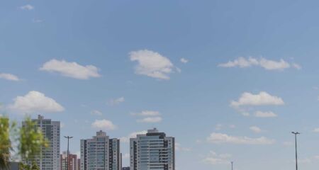 Em Campo Grande, a mínima prevista é de 17°C e a máxima pode chegar a 28°C