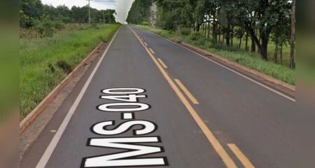 Acidente ocorreu no trecho entre Campo Grande e Santa Rita do Pardo