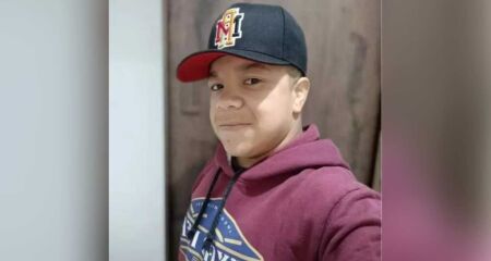 Ezequiel de Oliveira chegou a ser socorrido, mas não resistiu 
