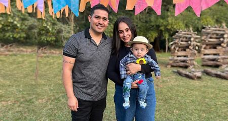 A família criou a vakinha para custear o tratamento da criança