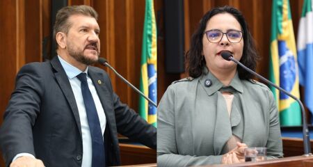 Pedro Kemp e Gleice Jane reprovaram atos no Congresso e postura do Governo de MS diante de crise institucional e econômica