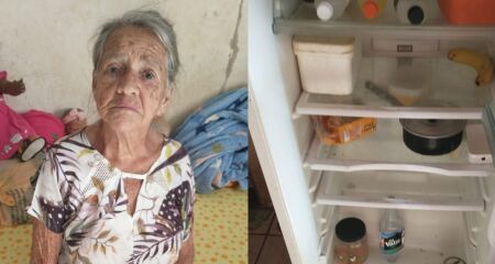 Francisca precisa viajar até Campinas para regularizar documentos e retomar identidade; doações podem ser feitas em dinheiro ou alimentos
