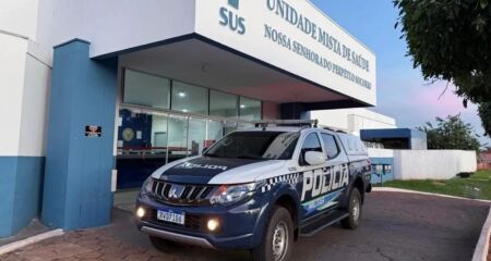 Vítima foi agredida na cabeça e procurou atendimento médico por conta própria