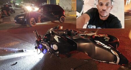 Junior Cesar do Nascimento, 44 anos, chegou a ser socorrido, mas não resistiu aos ferimentos