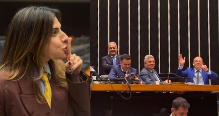 Camila Jara provoca bolsonaristas na Câmara