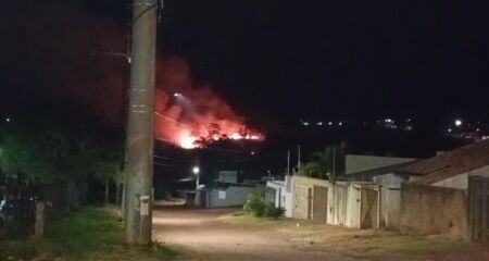 Fogo teria afetado fornecimento de energia