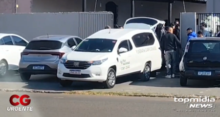 Velório em Campo Grande reuniu familiares e amigos em clima de forte comoção