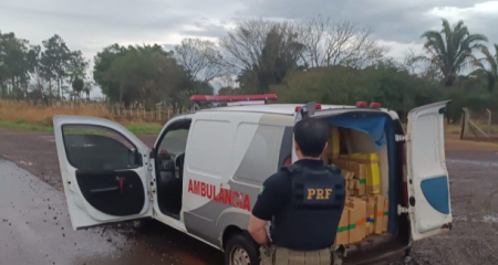 Traficante foi preso ao dirigir de maneira imprudente, em alta velocidade, sem luzes e sirenes