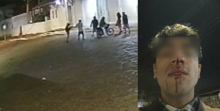 Ataque com motivação homofóbica ocorreu próximo à Feira Central