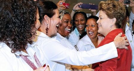 Dilma permitiu escravização de cubanos no Brasil 