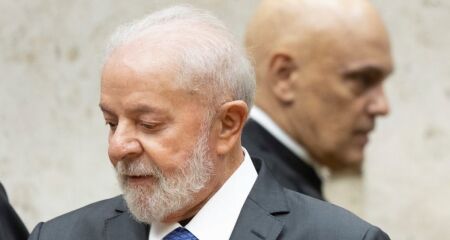 Lula e Moraes são violadores do País 