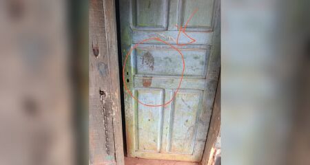Filho ameaça a própria mãe na fronteira 