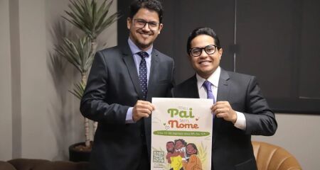 Papy apoia campanha por reconhecimento de paternidade