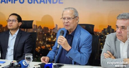 Zé Dirceu destacou desenvolvimento de MS com Malha Oeste