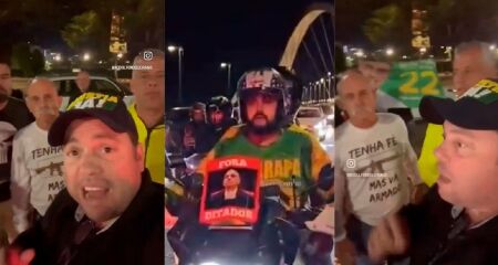 Rodolfo ficou revoltado com prisão de ex-presidente