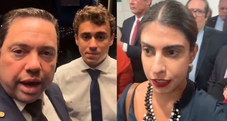 Nikolas ironizou agressão de petista