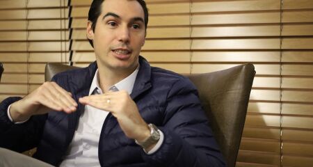 Rodrigo fala em manter capacidade de investimento 