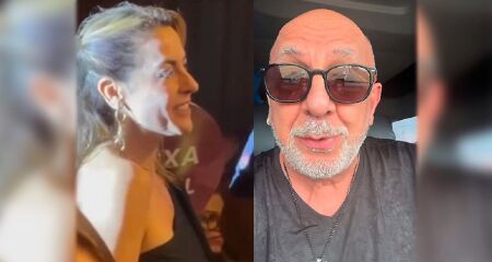 Roupa Nova esclareceu sobre perguntas em show