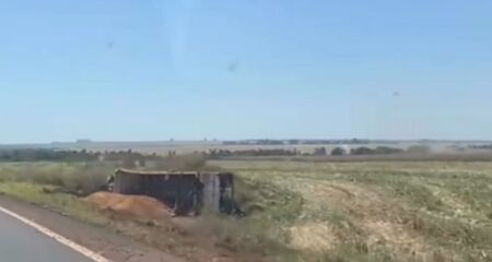 Acidente ocorreu no trecho entre Sidrolândia e Maracaju