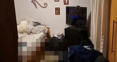 Após matar a mãe, o próprio suspeito acionou a Polícia Militar