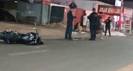 Acidente ocorreu na Avenida Benevenuto Ottoni