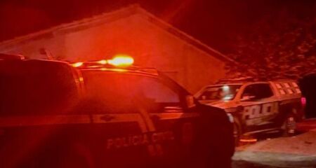 Cinco crianças estavam no local do crime; suspeito foi preso