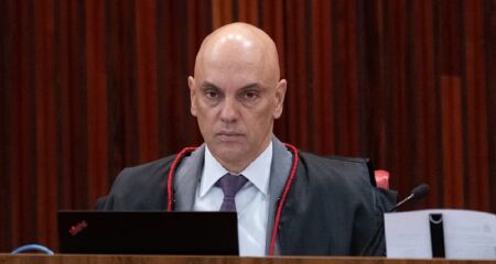 Alexandre de Moraes, do Supremo Tribunal Federal (STF), reforçou frase dita no processo anteriormente: "A Justiça é cega, mas não é tola"