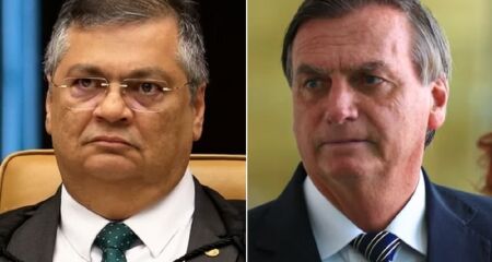 Ministro Flávio Dino negou habeas corpus que pedia anulação de medidas cautelares impostas por Moraes ao ex-presidente Jair Bolsonaro