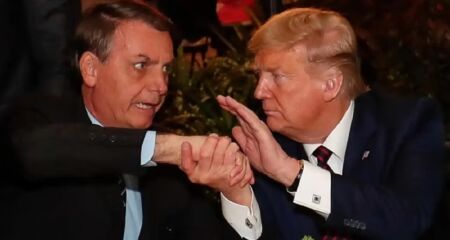 O governo de Donald Trump mandou um recado ao STF após o ministro Alexandre de Moraes decretar a prisão domiciliar de Jair Bolsonaro