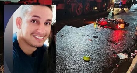 O jovem de 29 anos chegou a ser socorrido, mas não resistiu aos ferimentos.