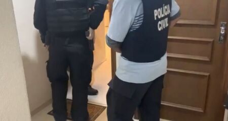 Empresário foi preso em Londrina na segunda-feira (5), acusado pelo crime de estelionato