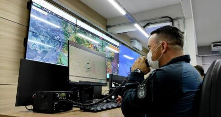Dias após o ocorrido, a vítima retornou a ligação para agradecer aos policiais