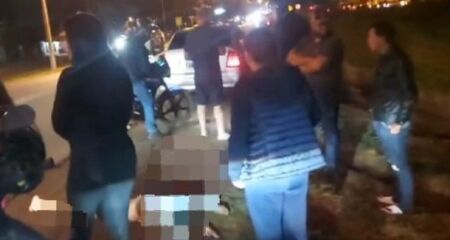 Polícia deu início nas investigações e tenta localizar o motorista responsável pelo atropelamento