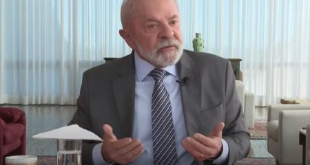 Lula também disse que pretende debater uma reação ao tarifaço de Trump com parceiros do Brics, como Índia e China