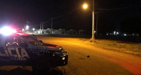 O homem possuía diversas passagens pela polícia 