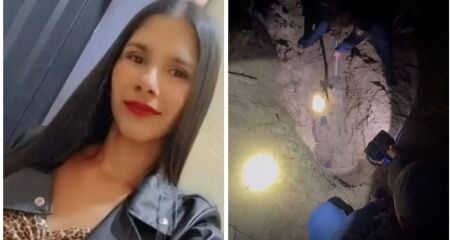 Dahiana Ferreira Bobadilla, de 24 anos, estava desaparecida desde terça-feira (5)