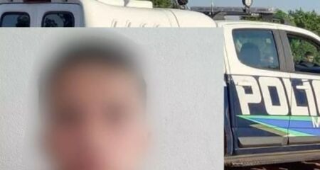 Adolescente de 14 anos, suspeito de integrar facção criminosa, foi apreendido durante operação no bairro Jardim dos Estados