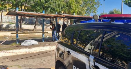 Polícia já tem imagens de câmeras de segurança e trabalha para identificar o autor do homicídio