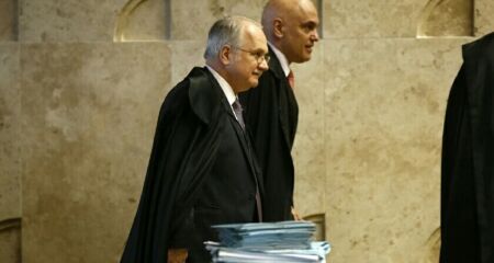 O ministro Edson Fachin foi eleito novo presidente do STF, nesta quarta (13/8). Moraes será o vice. Posse está prevista para 29 de setembro